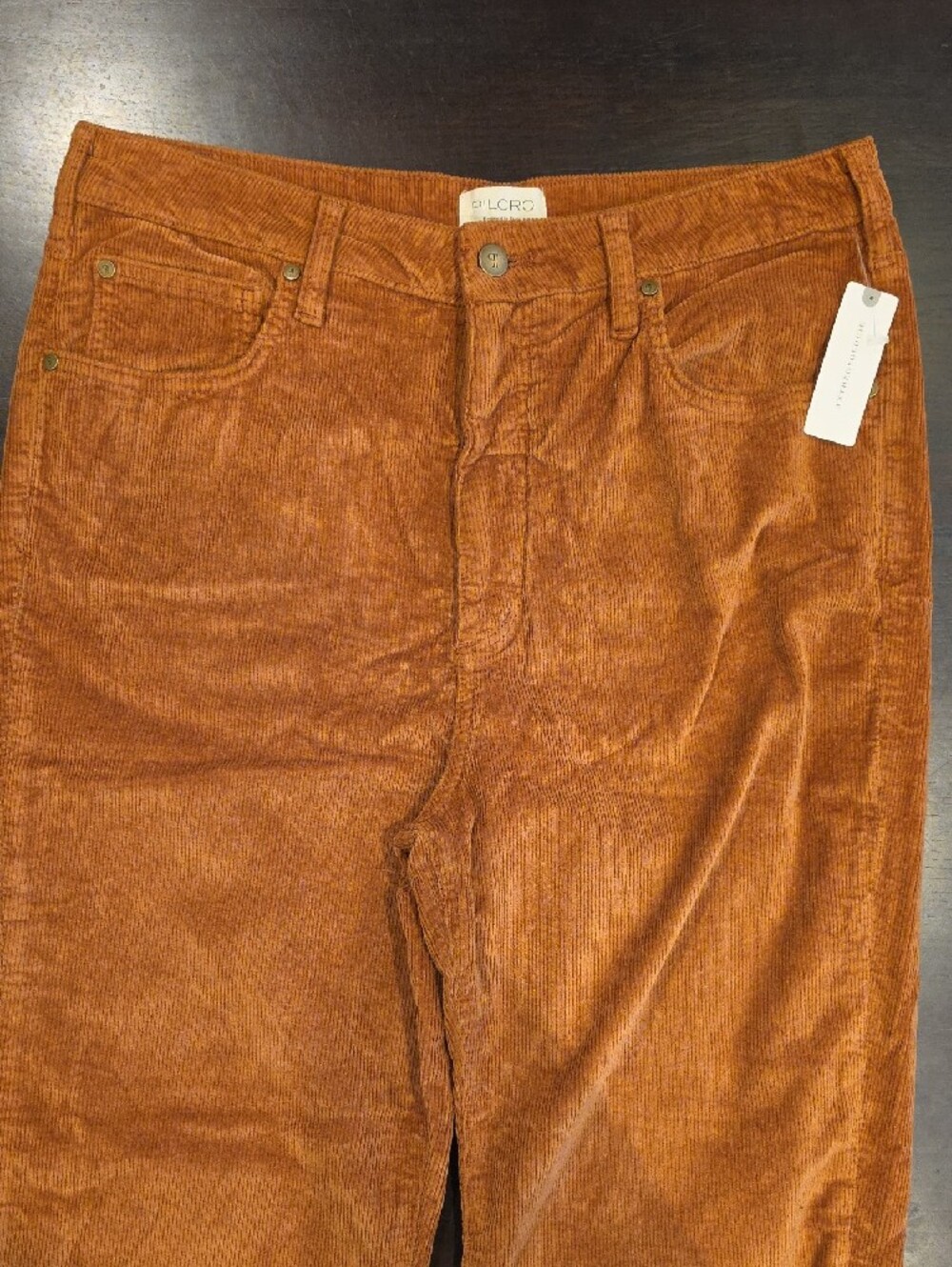 Anthropologie Pilcro Women's Corduroy Pants, Size 32 NWT - Picture 4 of 16